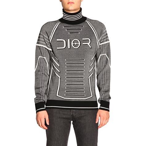 dior jumpsuit mens|dior sweater men.